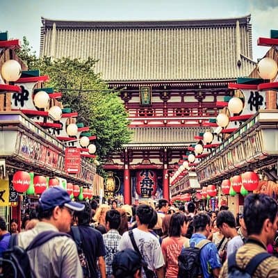 Hello Tokyo Walking Tour: Meiji Jingu, Senso-ji and Harajuku