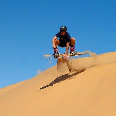 Morning Dubai Desert Dune Bashing and Camel Ride