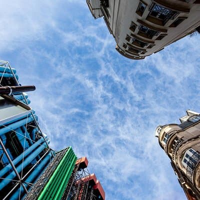 Pompidou Museum Paris Exterior 90 minutes Private Guided Tour