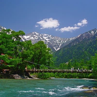 Kamikochi Mountain Day Trip from Tokyo