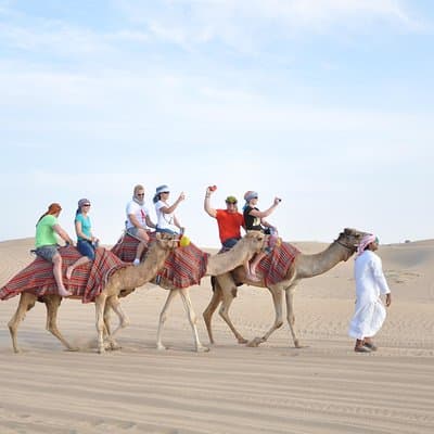 Dubai Desert Adventure Half-Day Tour