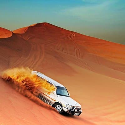 Dubai City Tour and Evening Desert Safari BBQ Dinner- Combo Tour
