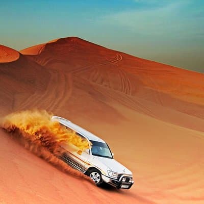 Dubai: Morning Desert Safari 2
