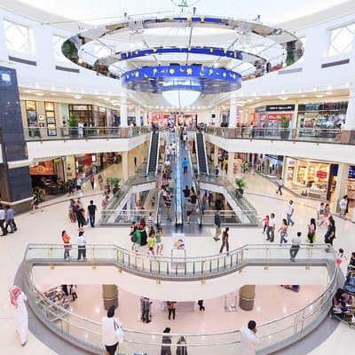 Full Day Dubai Shopping Tour with Private Transfers
