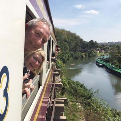 From Bangkok : Kanchanaburi Tour with Floating market Visit 2