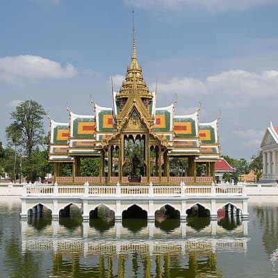 Private Tour to Ayutthaya and Bang Pa In Palace with Boat Tour
