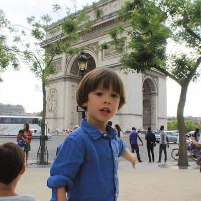 Paris Private Day Tour & Seine Cruise for Kids and Families
