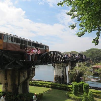 Bridge over River Kwai and Hellfire Pass Tour with Train Ride 2