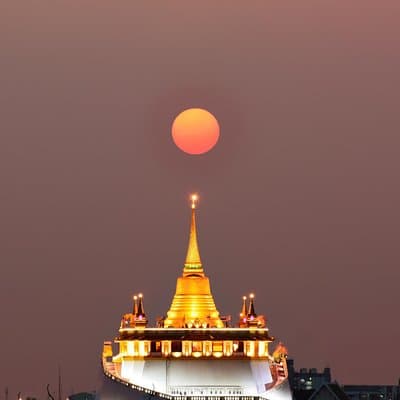 Private Bangkok Tuk Tuk Sunset Long-tail Night Lights 2