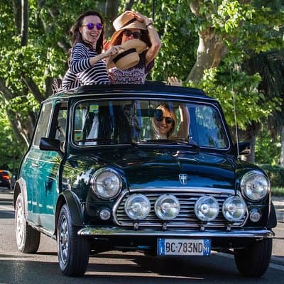 THINK BIG, GO MINI! Rome Day&Night in Mini Cooper Classic Cabrio