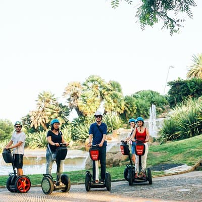 Private Live Guided Barcelona Segway Tour - 180 min 4