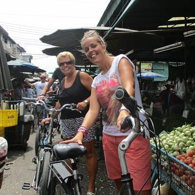 Countryside Bangkok and a Local Floating Market Tour by Bicycle Including Lunch 3