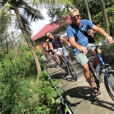Countryside Bangkok and a Local Floating Market Tour by Bicycle Including Lunch 4