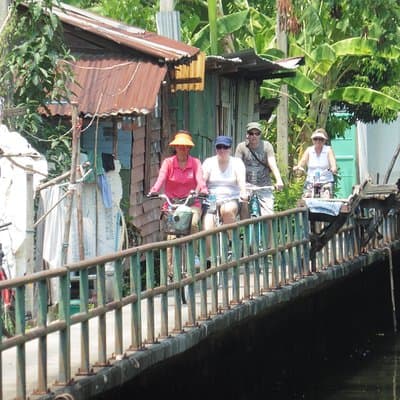 Half-Day Bangkok Bike Tour Including Lunch 2