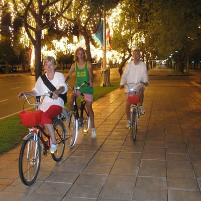 Bangkok Night Tour By Bike