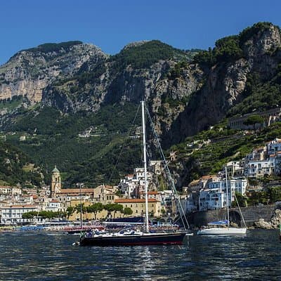 Private transfer from Rome to the Amalfi Coast