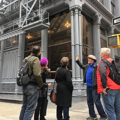 NYC Awesome Architecture Private Tour by Foot and Subway
