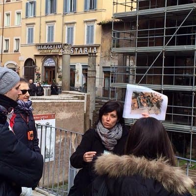 Rome Jewish District Walking Tour