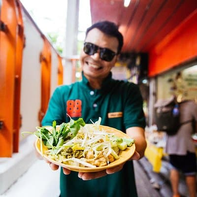 Private Culinary Kickstart Tour of Bangkok with a Local