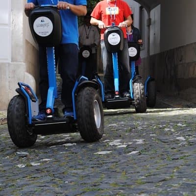 Lisbon Segway 1.5-Hour Private Tour: Bairro do Castelo, Mouraria 2