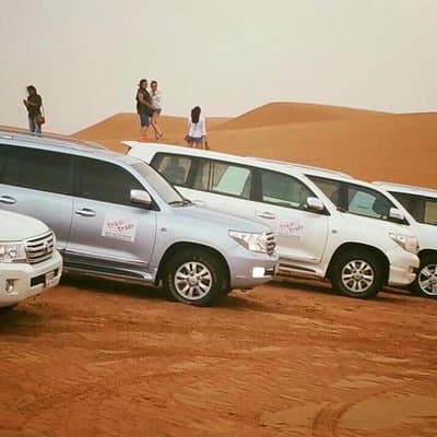 Private Morning Desert Safari From Dubai 5