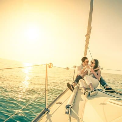 Private Sunset Sailing cruise from Lisbon 2