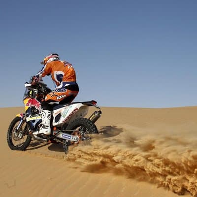 KTM Desert Dirt Bike Tour 2