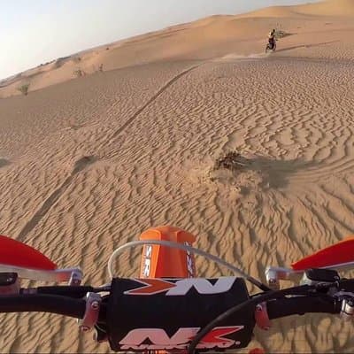 KTM Desert Dirt Bike Tour 3