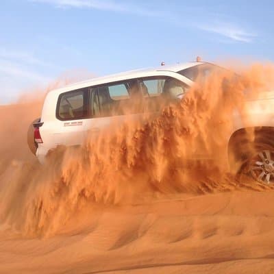 Private Desert Sandboarding Camel riding tour 3