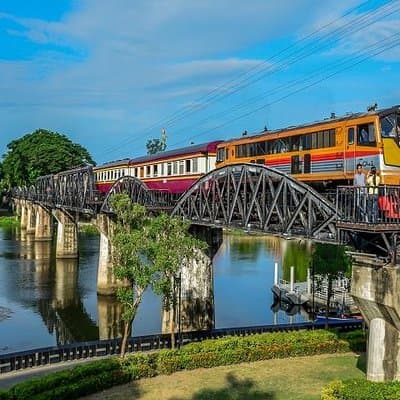 Private Tour: Kanchanaburi Historical Day Trip from Bangkok