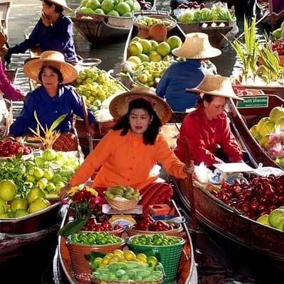 Private Tour: Floating Market and Maeklong Tour from Bangkok