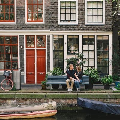 Personal Travel and Vacation Photographer Tour in Amsterdam