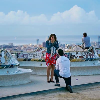 Proposal Photographer in Barcelona