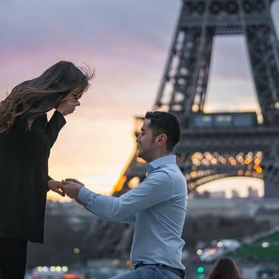 Proposal Photographer in Paris 2