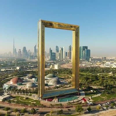 Dubai City Tour with Dubai Frame Experience 2