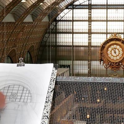 Musee d Orsay and Montmartre Guided Tour Semi Private 8ppl Max 4