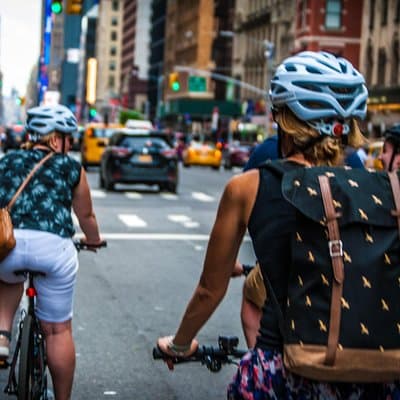 Lower Manhattan Bike Tour