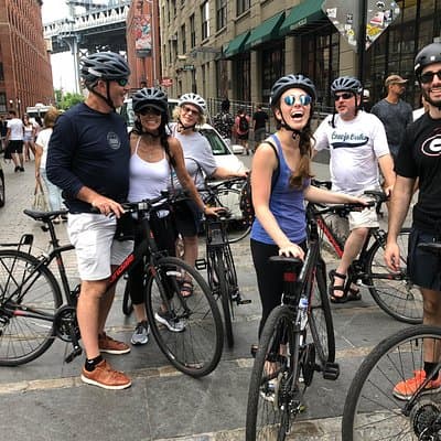 Lower Manhattan Bike Tour 2