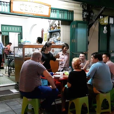 Bangkok Evening Street Food Tuk Tuk Adventure