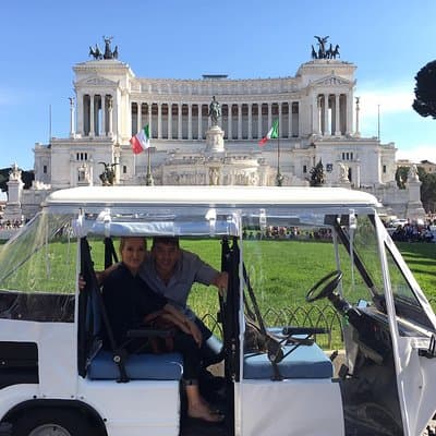 Rome Golf Cart Private Tour With A Local
