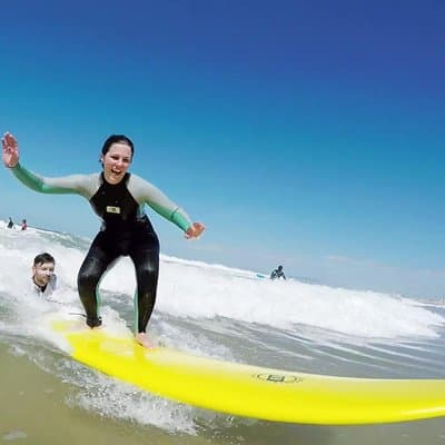 Surf Class in Almada 3