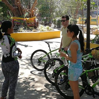 Explore Bangkok by Bike & Boat with Lunch 3