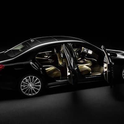 Luxury private AMS Schiphol Airport Departure transfer