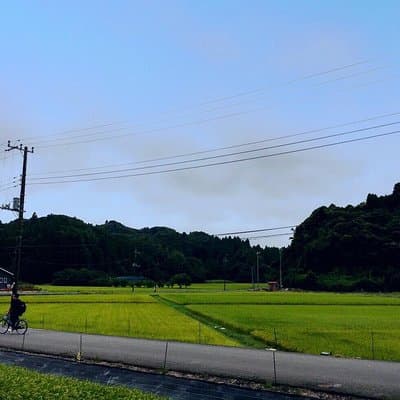 Rural Japan cycling tour to the rich nature area in Ichinomiya 5
