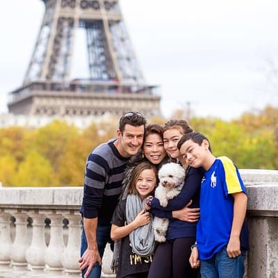 Private Family Photo Shoot in Paris