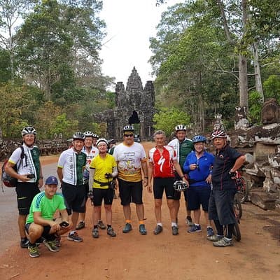 BIKING 8days 7nights BANGKOK to ANGKOR WAT (Thailand Cambodia)