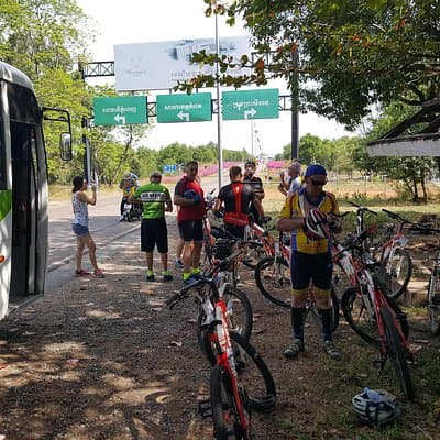 BIKING 8days 7nights BANGKOK to ANGKOR WAT (Thailand Cambodia) 2