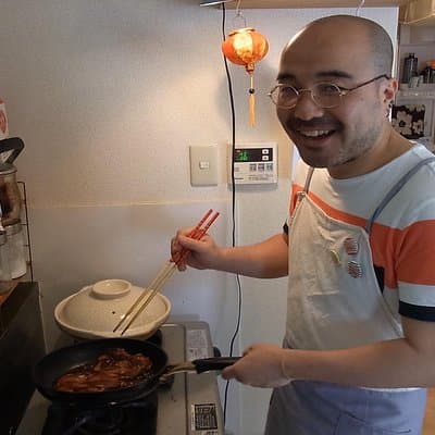 Hands-on Japanese Cooking in a Shinjuku Home Kitchen with Satoru