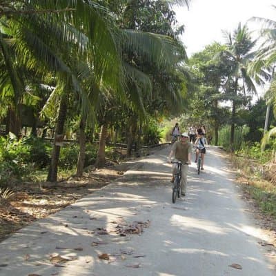 Bangkok Tour by Boat and Bike 2