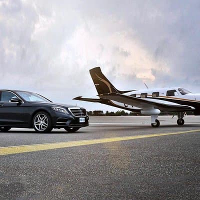 Private Luxury Transfer from Paris to Bourget Airport